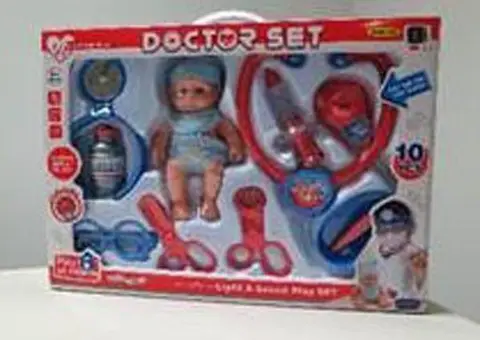 Doctor play set