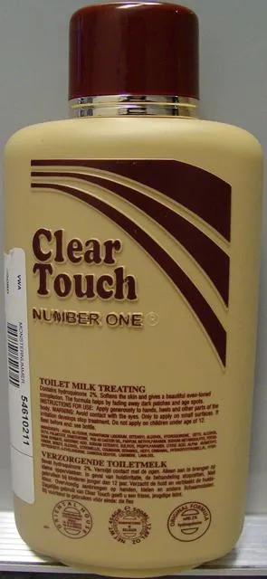 Body Lotion "Number one Clear Touch"