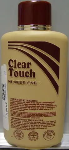 Body Lotion "Number one Clear Touch"