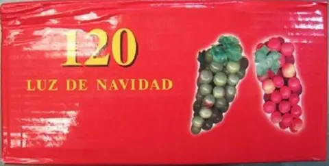 Lighting chain "120 Luz de Navidad"