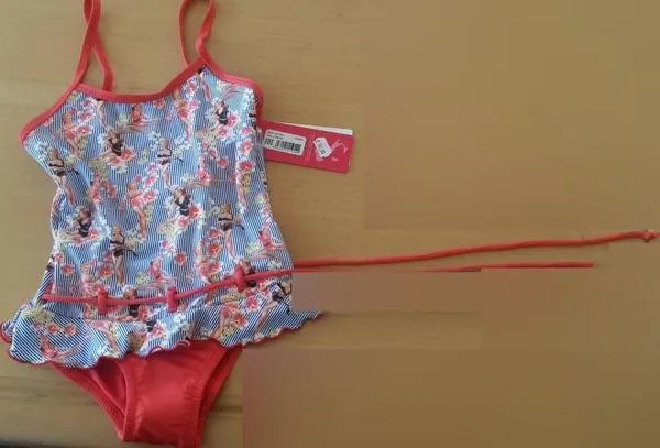 Girls' swimsuit