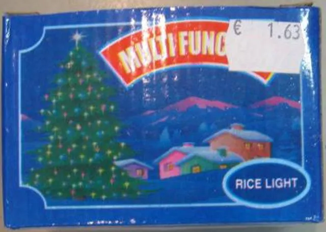Lighting chain "100 Rice Light"
