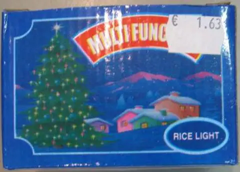Lighting chain "100 Rice Light"