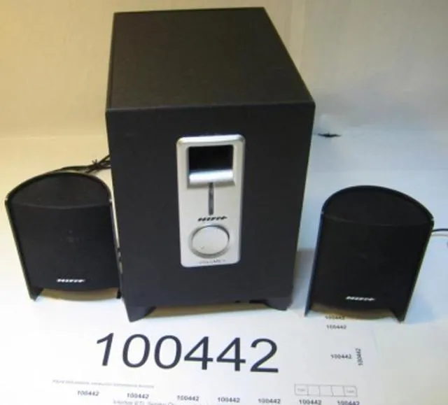Sound system "Multimediakaiutinsarja 2.1"