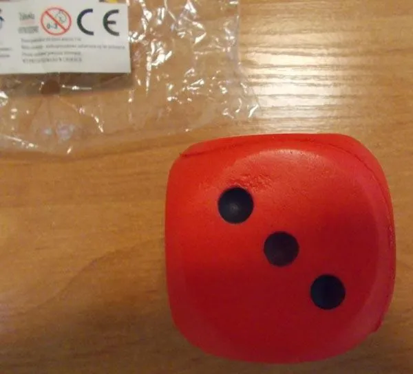 Toy dice