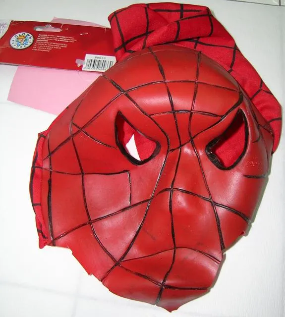 Игрушечная карнавальная маска «Spiderman» (ТОВАР МОЖЕТ БЫТЬ