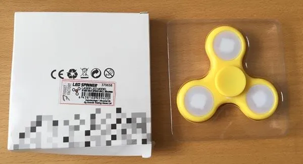 Fidget spinner