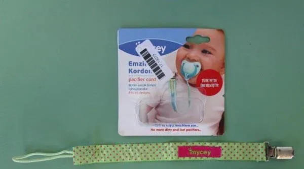 Soother holder