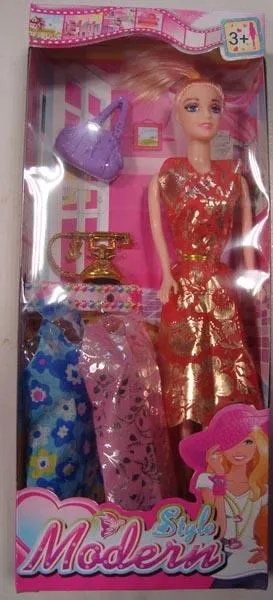 Plastic doll