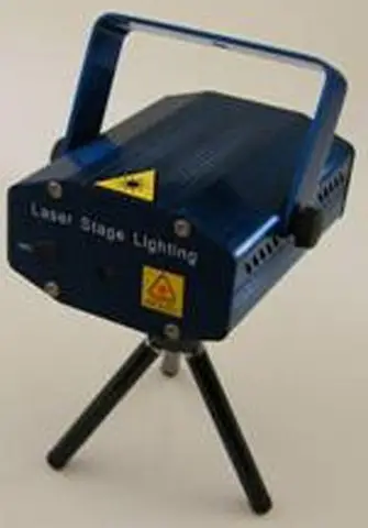 Лазерное сценическое освещение «Mini / S-D 09»