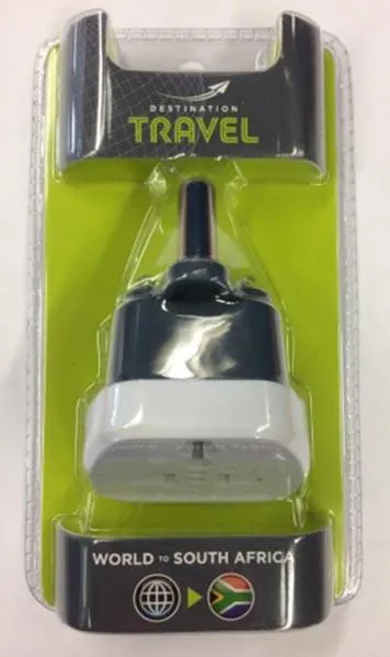 Travel plug adaptor