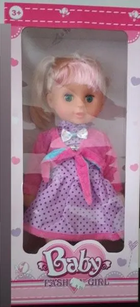 Plastic doll
