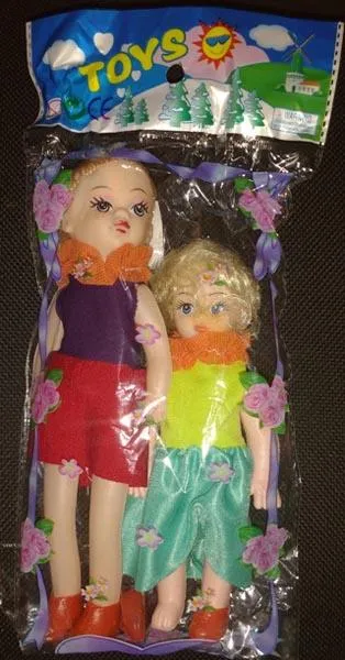 Plastic doll
