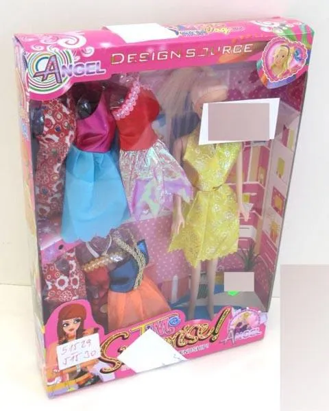 Plastic doll