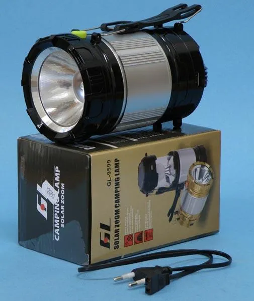 Portable LED lamp
