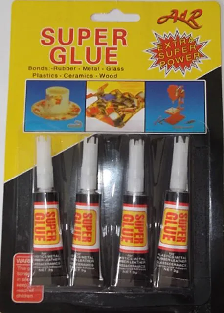 Cyanoacrylate glue "Super Glue - Extra Super Power