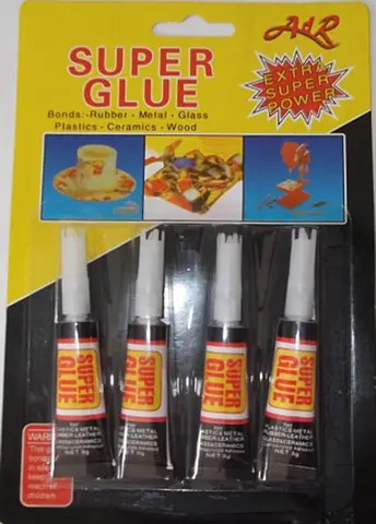 Цианоакрилатный клей «Super Glue - Extra Super Power