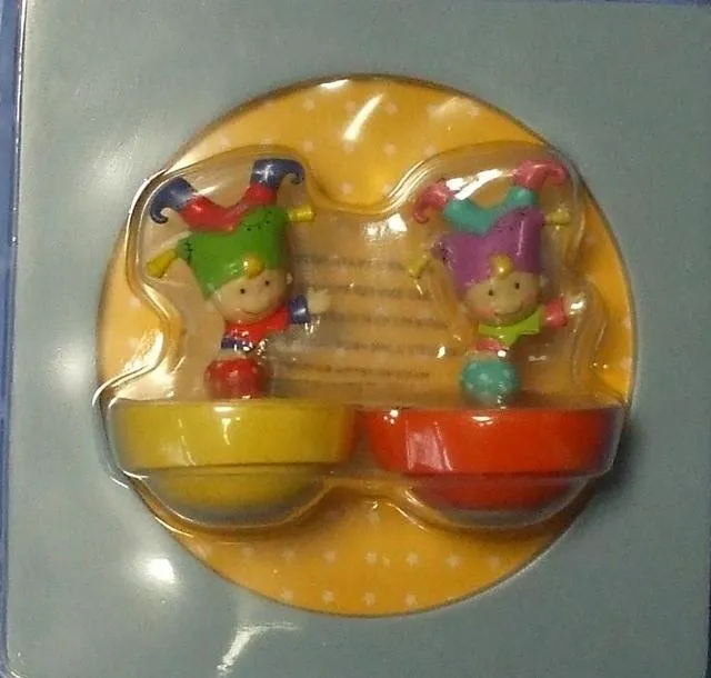 Toy music box "Acrobats"