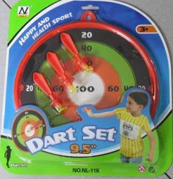 Toy darts set