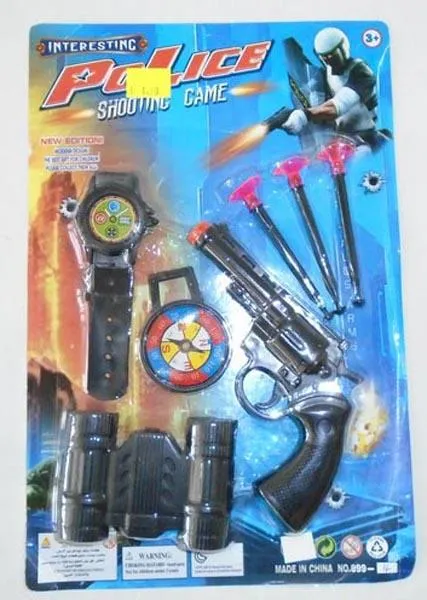 Toy police set