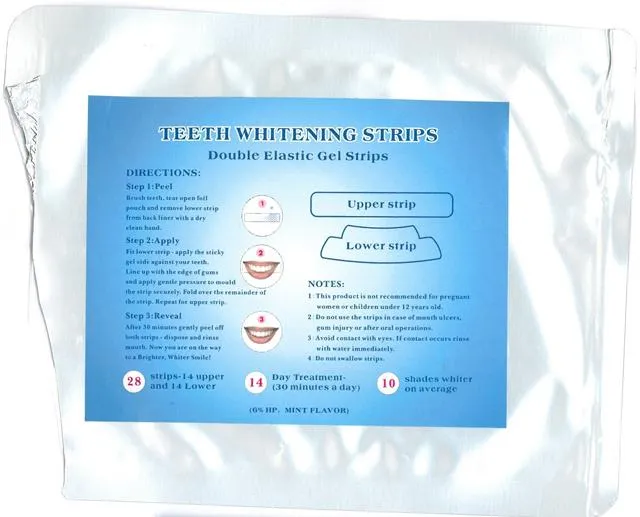 Teeth whitening product "Teeth whitening strips /