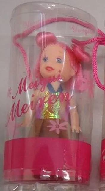 Doll "Doll in the box"