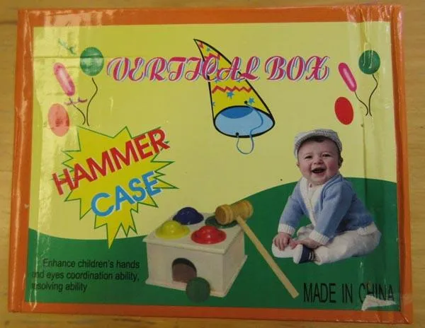 Wooden toy