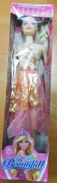 Plastic doll