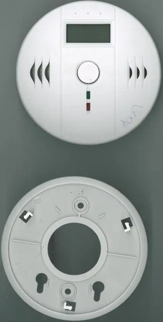 Carbon monoxide detector "Carbon Monoxide Alarm"