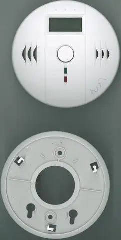 Carbon monoxide detector "Carbon Monoxide Alarm"
