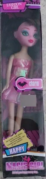 Plastic doll