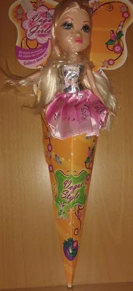 Plastic doll