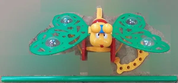 Push-along toy