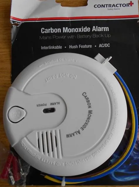 Детектор угарного газа «Carbon Monoxide Alarm»