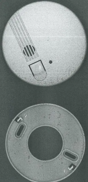 Carbon monoxide detector "Carbon Monoxide Alarm"