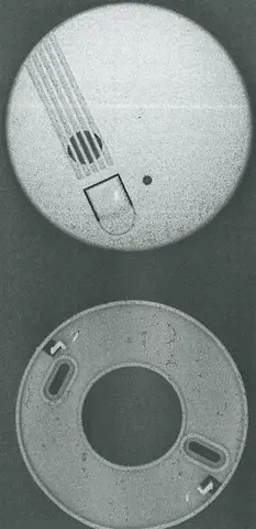 Carbon monoxide detector "Carbon Monoxide Alarm"