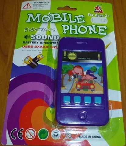 Игрушечный мобильный телефон "Mobile Phone"