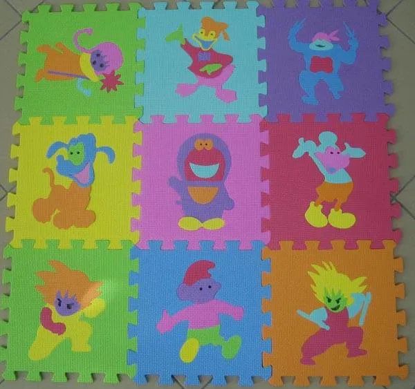 Puzzle mat