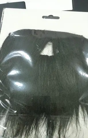 Fancy-dress beard
