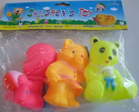 Резиновые игрушки "Children’s Toy"
