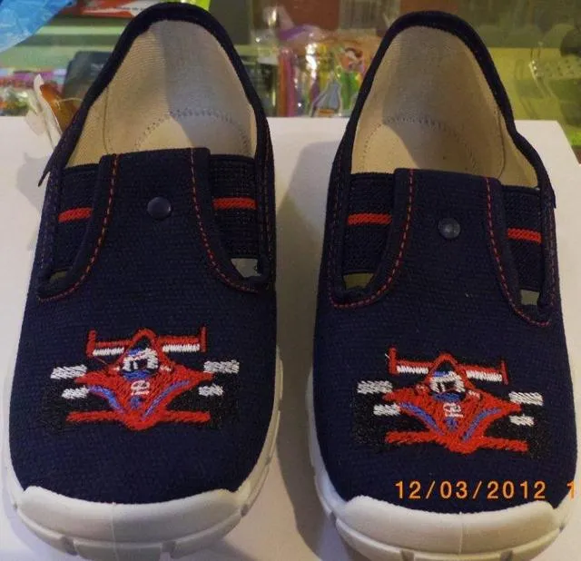 Детские тапочки