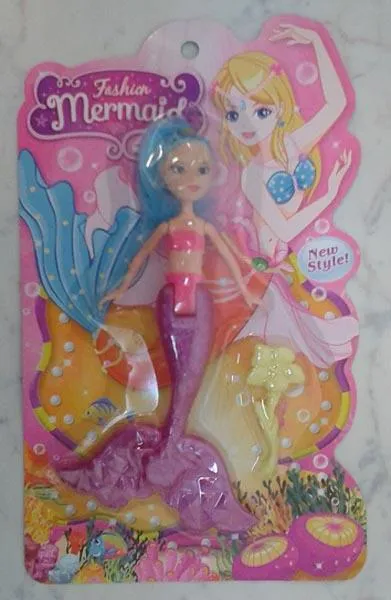 Plastic doll