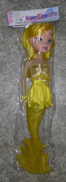 Plastic doll