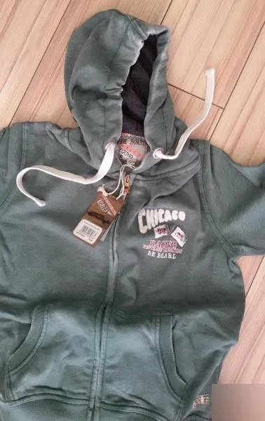 Childrens' hooded sweatshirt