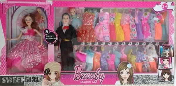 Plastic dolls