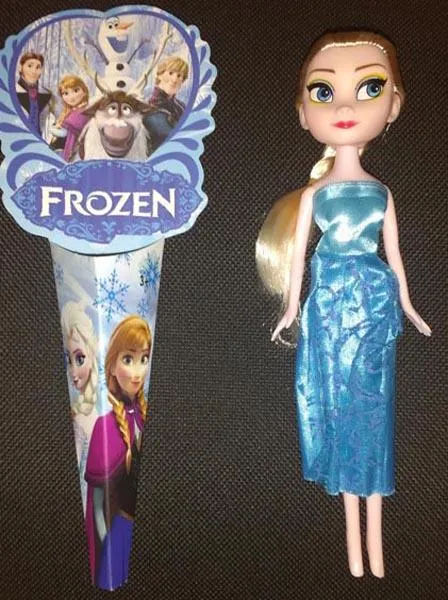 Plastic doll