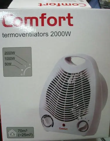 "Тепловентилятор Termoventilators 2000W"