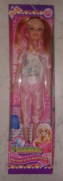Plastic doll