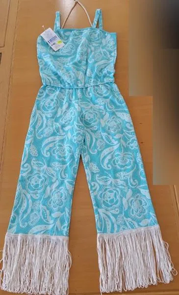 Girls' jumpsuit