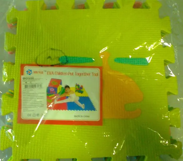 Пазл-коврик "Eva Children Put Together Tool"